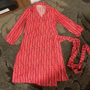 Pretty Julie brown dress good conditions size s